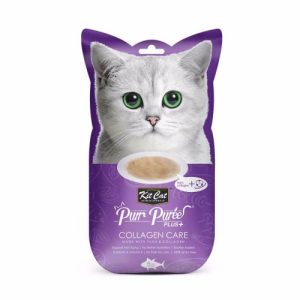 קיט קט פלוס מעדן המסייע למניעת הזדקנות טונה 60 גרם