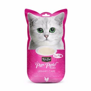 קיט קט פלוס מעדן המסיע לבעיות בדרכי השתן עוף 60 גרם