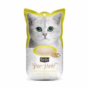 קיט קט מעדן עוף מועשר בסיבים (היירבול) 60 גרם