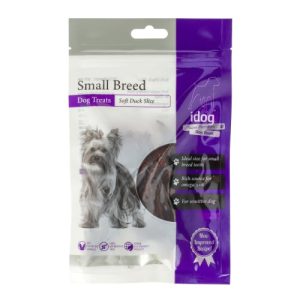 איידוג חטיף רצועות ברווז רכות 80 גרם