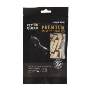 פט קווין בלק חטיף סנדוויץ' ברווז ודג בקלה