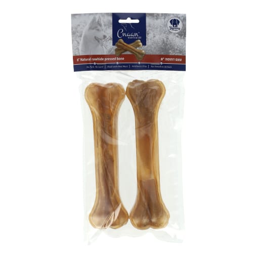 כנען - זוג עצמות דחוסות 8"