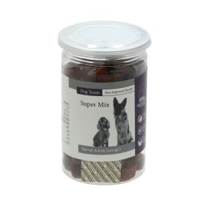 איידוג חטיף סופר מיקס לכלבים 250 גרם