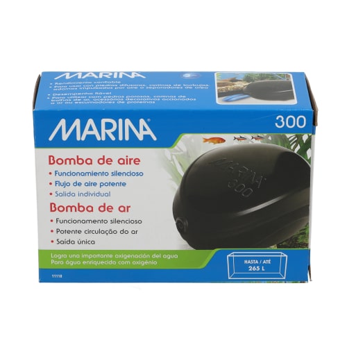מרינה - משאבת אוויר 300 עם שתי יציאות