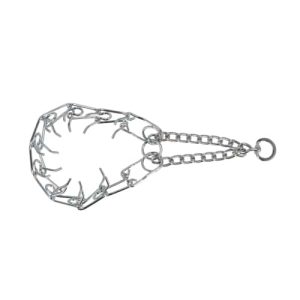 קולר חנק דוקרנים לכלבים מגזע גדול 60 ס"מ