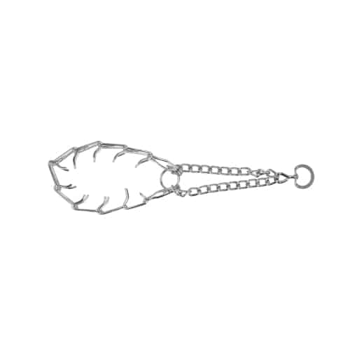 קולר חנק דוקרנים לכלבים מגזע גדול - 55 ס"מ