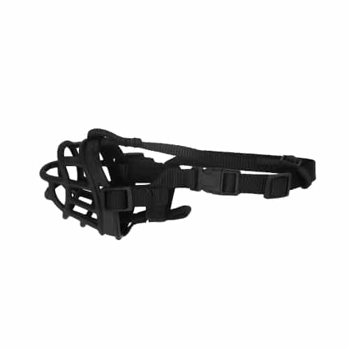 מחסום גומי עם רתמת ראש 1