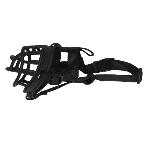 מחסום גומי עם רתמת ראש 3