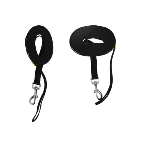 מארז רצועות אילוף לכלבים 6+4 מטר