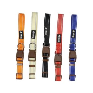 קולר ניילון מחזיר אור