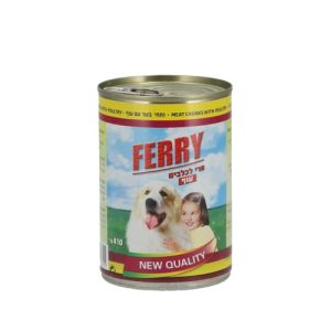 פרידוג מזון רטוב לכלבים עם בשר עוף 410 גרם