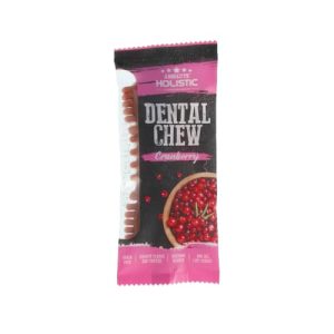 אבסולוט דיספליי של חטיף דנטלי בטעם חמוציות