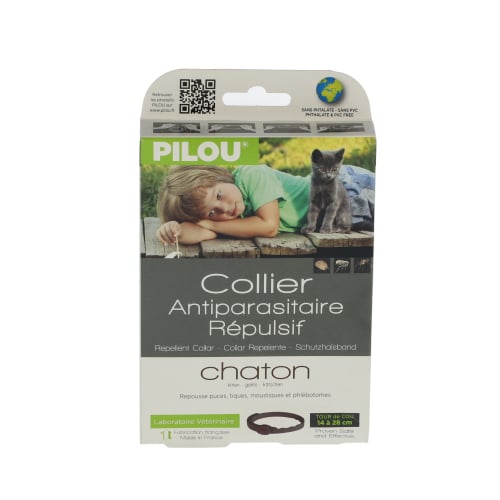 AB7 - קולר פרעושים וקרציות לגורי חתולים