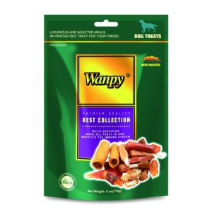 ונפי מארז חטיפים לכלב 170 גרם