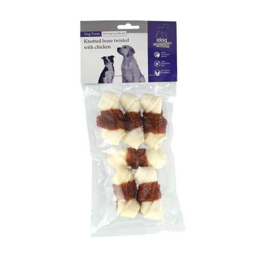 איידוג - 6 עצמות קשר קטנות ליפוף עוף