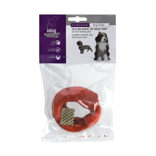 איידוג - טבעת בליפוף ברווז "5 לכלבים