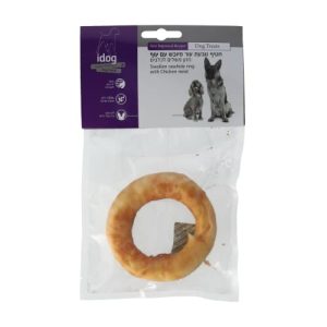 איידוג טבעת בליפוף עוף "5 לכלבים