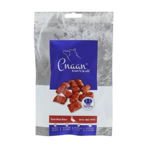 כנען חטיף לכלבים נגיסים בטעם ברווז 60 גרם