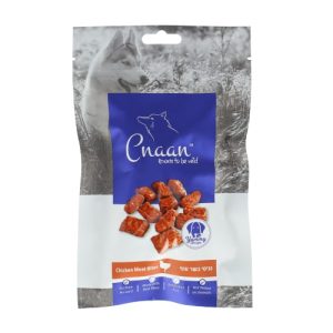 כנען חטיף לכלבים נגיסי עוף 100 גרם