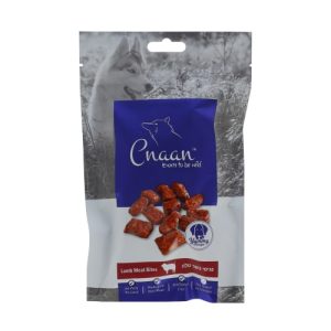 כנען חטיף לכלבים נגיסי בשר כבש 100 גרם