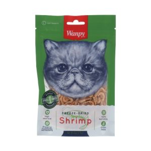 ונפי חטיף לחתול שרימפס מיובש בהקפאה 20 גרם