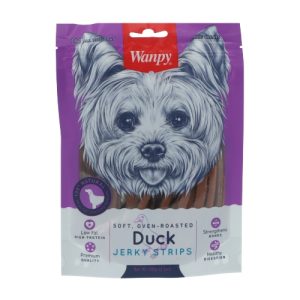 ונפי חטיף לכלב רצועות ברווז רכות 100 גרם