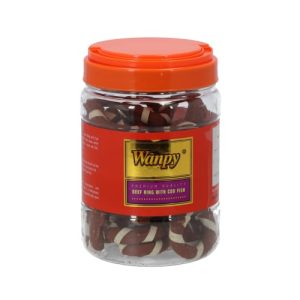 ונפי צנצנת טבעות בשר 300 גרם