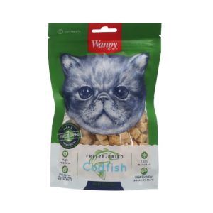 ונפי חטיף לחתול בקלה מיובש בהקפאה 20 גרם