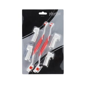 סט 6 מברשות שיניים בבליסטר