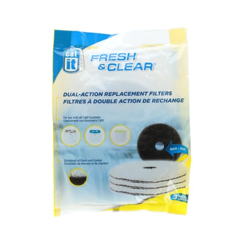 קט איט - מסננים למזרקת מים 2 ליטר לחתול