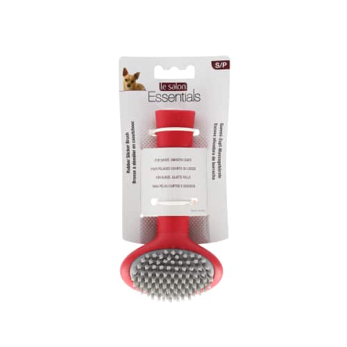 לה סלון - מברשת קומבו גומי לכלב