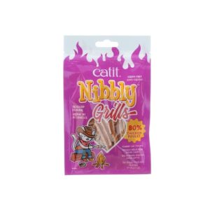 קט איט חטיף ניבלי לחתול גריל עוף וצדפות