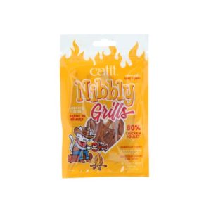 קט איט חטיף ניבלי לחתול גריל עוף ולובסטר