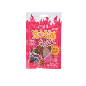 קט איט חטיף ניבלי לחתול גריל עוף ושרימפס