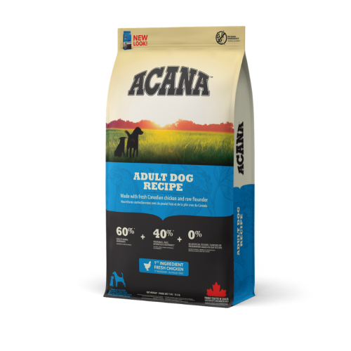 אקאנה - מזון יבש לכלבים בוגרים - 11.4 ק"ג