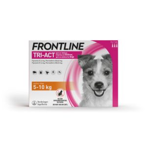 פרונטליין טריאקט אמפולות לכלבים מגזע בינוני במשקל 10 עד 20 ק"ג