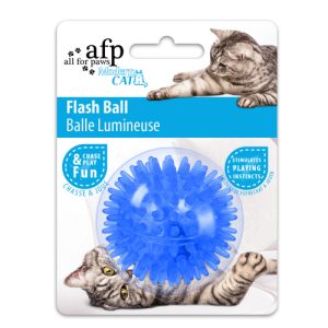 AFP כדור משחק מנצנץ לחתול