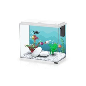 אקוואטלנטיס אקווריום AVC 40 בצבע לבן