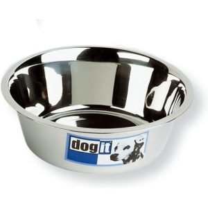 דוג איט קערת נירוסטה לכלבים וחתולים 1.5 ליטר