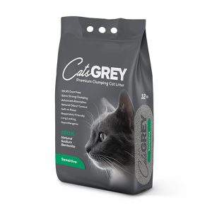 קטס גריי חול מתגבש איכותי סנסטיב 10 ק"ג