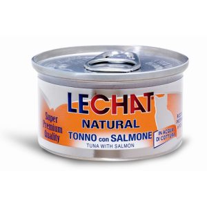 להשאט נאטורל מעדן טונה וסלמון בג'לי לחתול 80 גרם