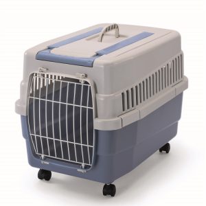 אימאק כלוב נשיאה על גלגלים 'קים' לכלב