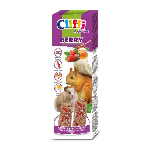 קליפי מקלות דבש אוגרים סטיק ברי 110 גרם