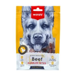 ונפי נגיסי בקר משוישים 100 גרם