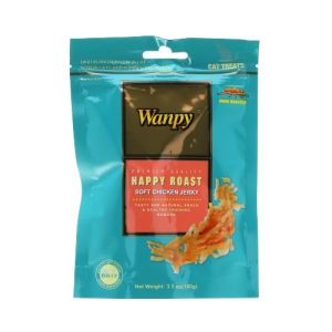 ונפי חטיף לחתול רצועות עוף רכות 100 גרם