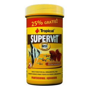 טרופיקל סופרויט מזון יבש לדגי נוי + תוספת 25% 100 מ"ל