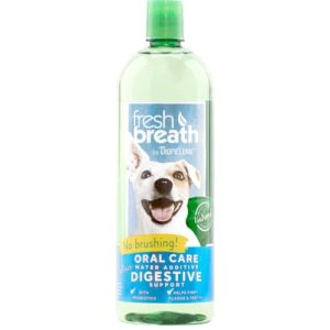 טרופיקלין מי פה לכלבים עם תוסף מולטי ויטמין לעיכול 1 ליטר