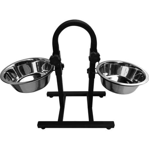 קומר - מעמד מתכוונן מחוזק בינוני וקערות - 2.8 ליטר