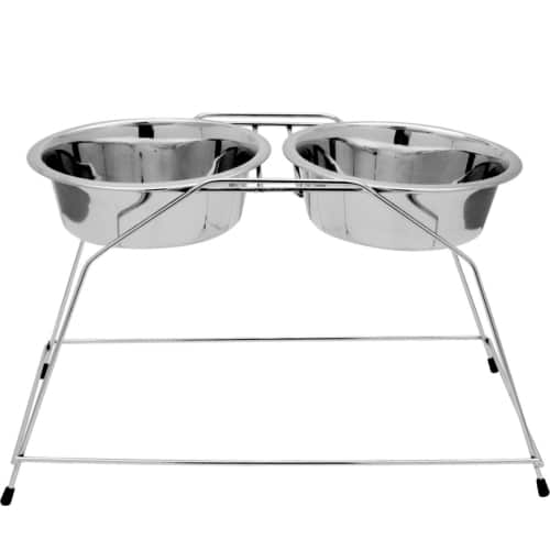 קומר - צמד קערות מנירוסטה 2.8 ל'