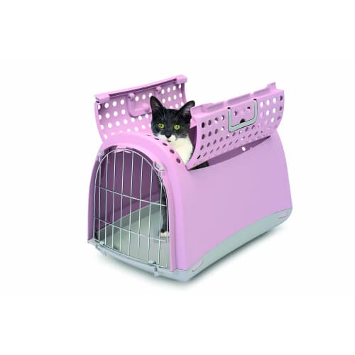 אימאק כלוב נשיאה לינוס קרביו לחתול